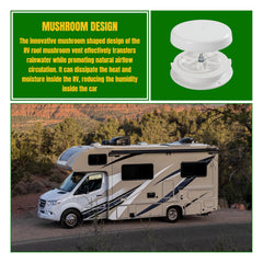 NuFlySic weather-resistant vent cover enduring rain and sun