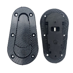 NUHUi aero hood latch compact design reduces drag and hood alignment