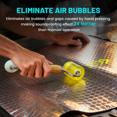NuIth heat abatement mat helps quieter, cooler cabin spaces.