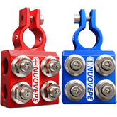 NUOVEPE 8-way top post terminal for complex builds and reliable power distribution.