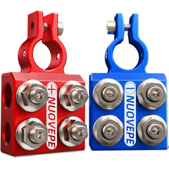 NUOVEPE 8-way top post terminal for complex builds and reliable power distribution.