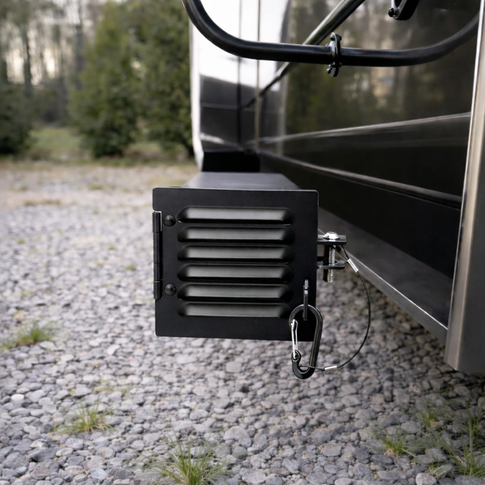NUOVEPE easy-install 4-inch cap with screws for quick, secure fitting