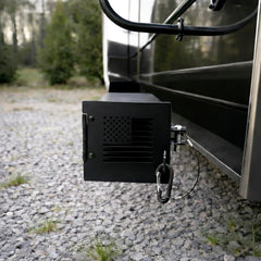 NUOVEPE rubber buffer pads ensure snug fit across bumper tolerances.