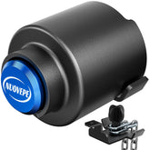 NUOVEPE trailer lock inner slide engagement for dual-defense security.