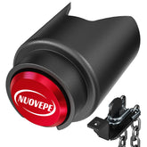 NUOVEPE trailer lock outer shield protects 2-inch coupler from tampering on the road