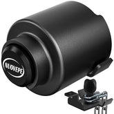 NUOVEPE trailer lock side view protecting the coupler and safety chains