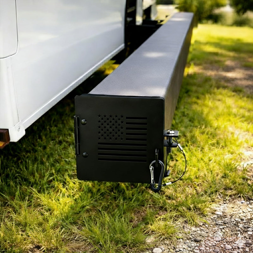 NUOVEPE ventilated design keeps storage dry and odor-free in use.