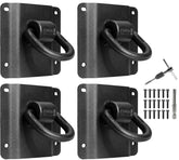 NusClaw 4-pack bed tie down anchors securely hold heavy cargo.