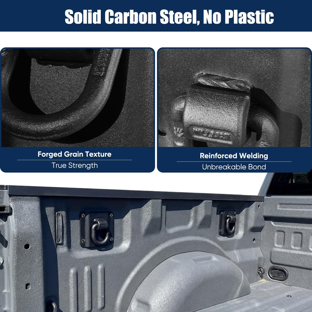 NusClaw self-tapping tool included for easy bed installation.