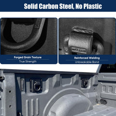 NusClaw self-tapping tool included for easy bed installation.