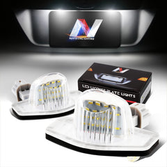 NUVISION LIGHTING NVL-LPL-001 assembly with bright license plate illumination for clear nighttime visibility