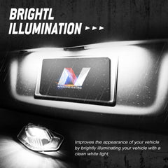 NUVISION LIGHTING sealed housing illustrating dustproof and shockproof design