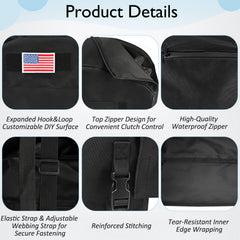 NVAAV winch cover UV-resistant material stays vibrant in sun