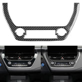 NVCNX carbon fiber dash panel for Toyota Corolla Cross 2020-2026 enhances interior sportiness
