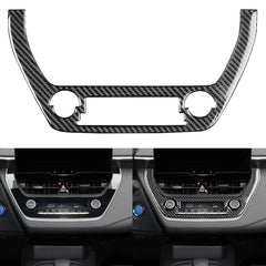 NVCNX carbon fiber dash panel for Toyota Corolla Cross 2020-2026 enhances interior sportiness