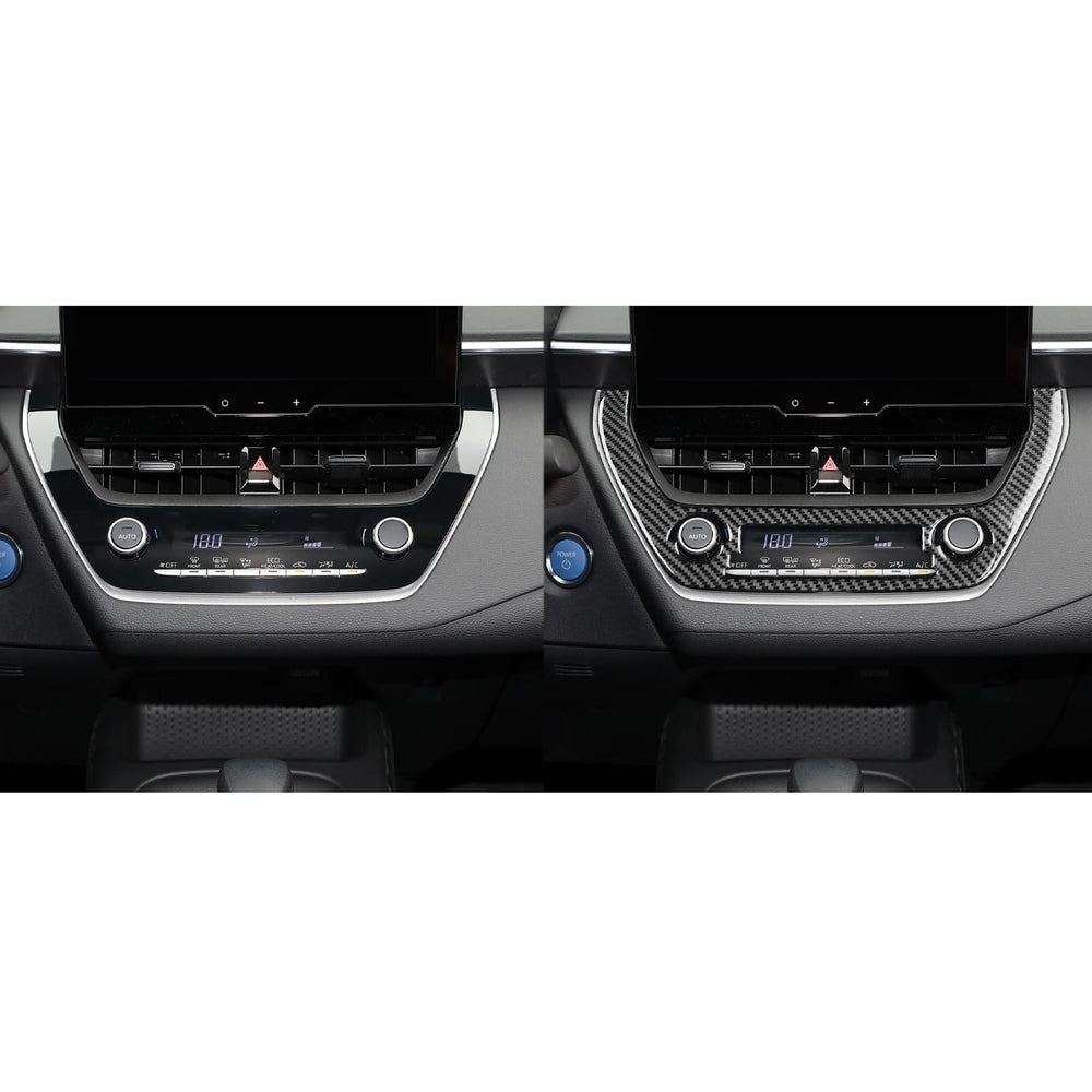 NVCNX carbon fiber shield with adhesive tape installs without drilling