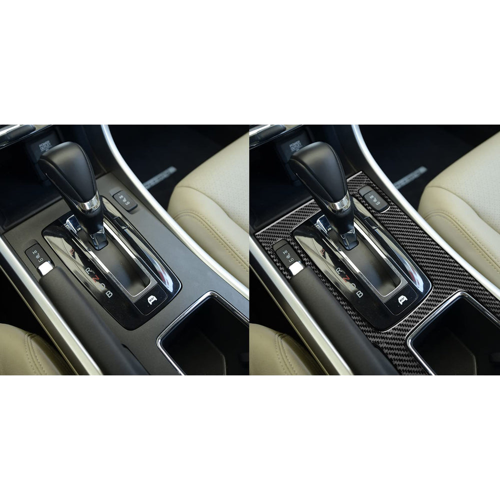 NVCNX interior trim front in carbon fiber for Honda Accord refined texture