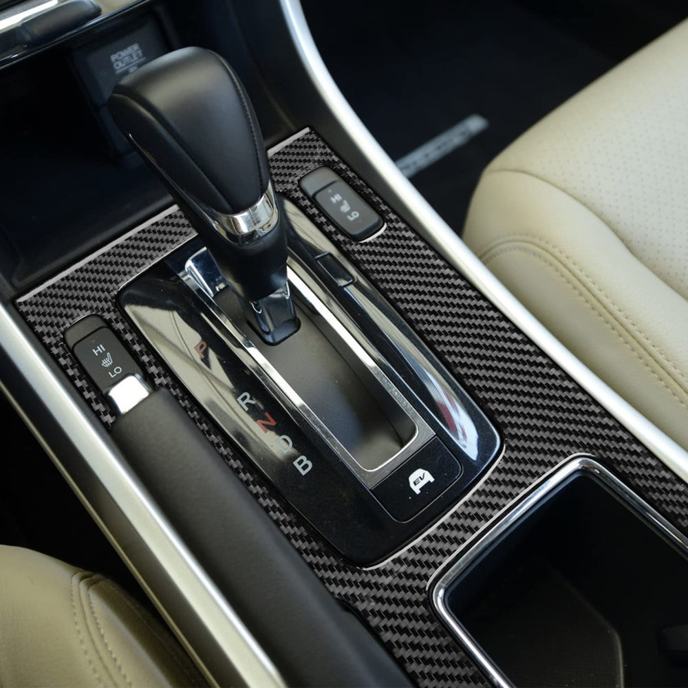 NVCNX interior trim side in carbon fiber for Honda Accord improved aesthetics