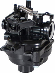 NVLMBL carburetor assembly close-up showing precise fit for Toro 163cc.