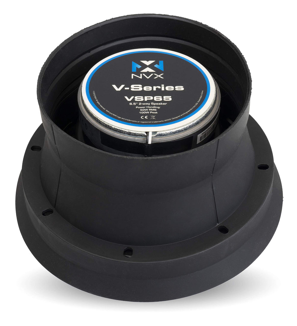 NVX XBAF65 back mounting depth of 2-5/8 inches explained.