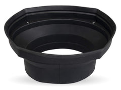 NVX XBAF68 back mounting depth detail showing 2-1/2 inch spec.