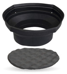 NVX XBAF68 universal-fit baffle label indicating compatibility.