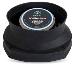 NVX XBAF69 back mounting depth 3-3/8 inch ensures deeper panels fit