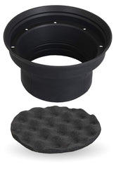 NVX XBAF8 universal 8-inch fit suitable for common car speaker sizes.
