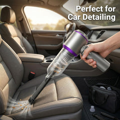NWDEY full interior-detail kit includes crevice tool and brush for tight gaps.