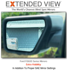 NXTGEN Extended View uses genuine 3M adhesive for strong, removable bonding.