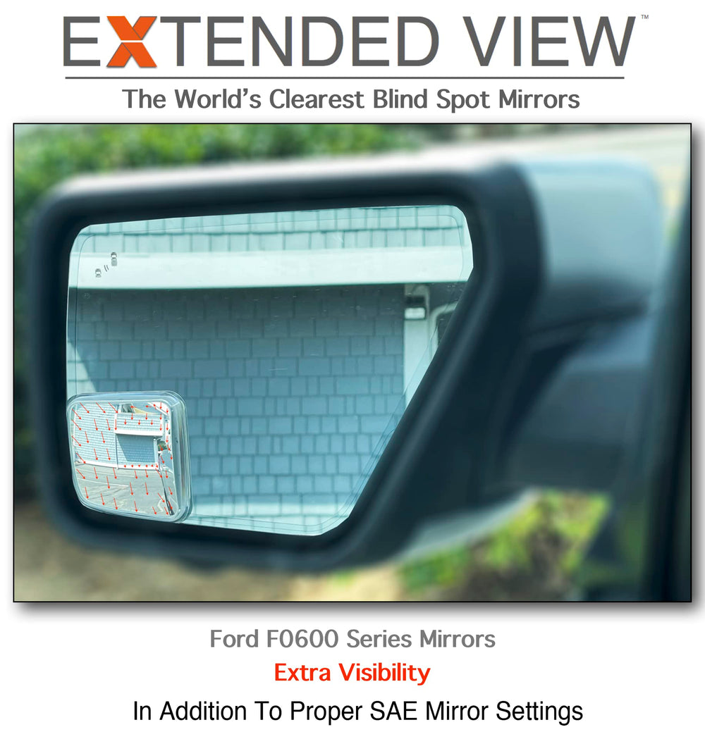 Compatible with heated and dimming or non-dimming BLIS mirrors for versatile visibility.