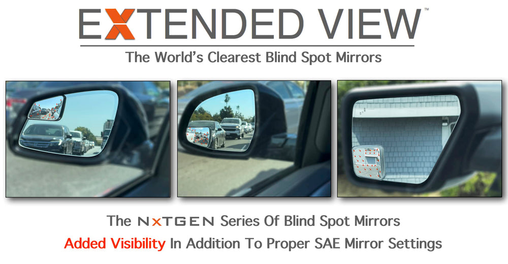 On-road Gladiator with NXTGEN Extended View mirrors.
