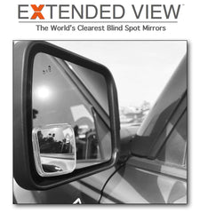 Two mirrors included for both driver and passenger sides in the Bronco BLIS setup.