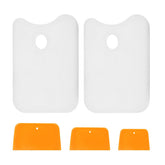 NYTKL body filler mixing board 14x10 inches for smooth, even mixing