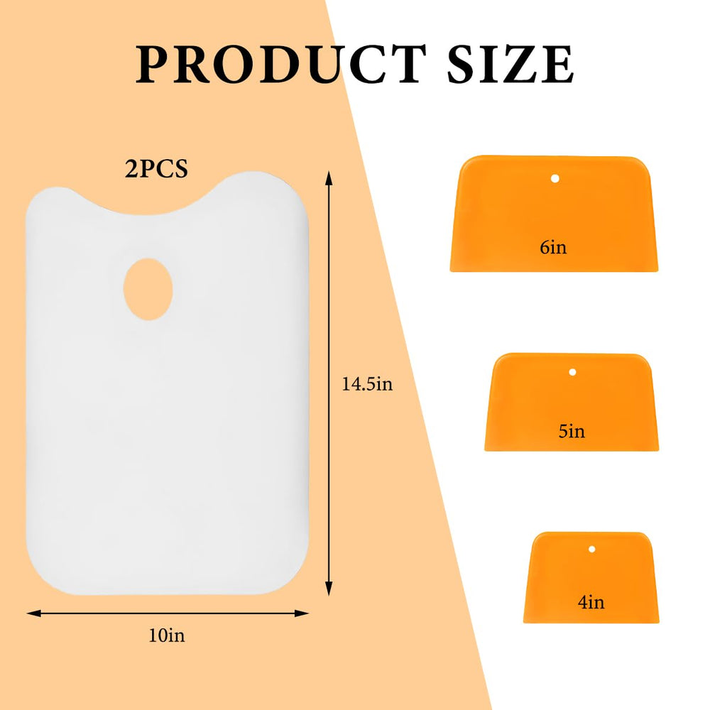 NYTKL 4-inch spreader for precise application on vehicle panels