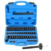 NYXOVA 52-in-1 bushing driver disc set enables precise bearing race alignment