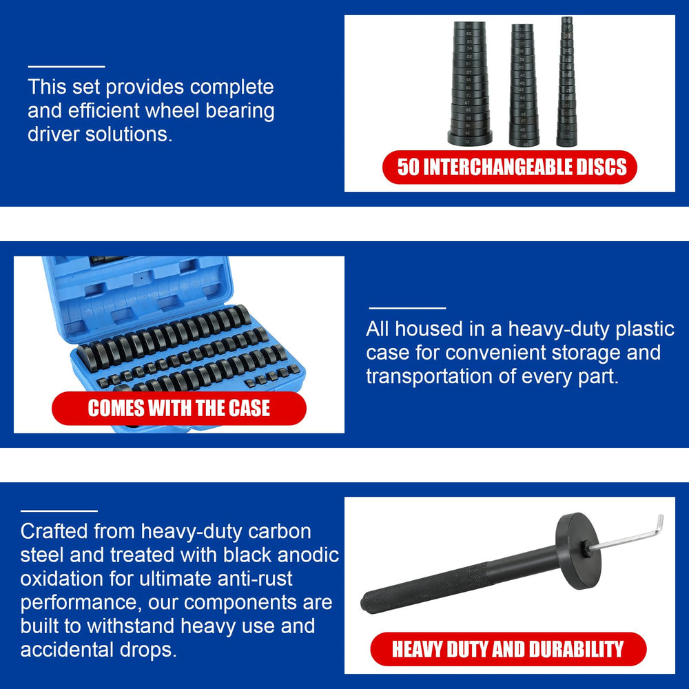 NYXOVA blow-molded case keeps all parts organized