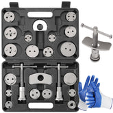 NYXOVA brake caliper tool kit contents ready for quick brake pad replacement