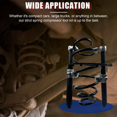NYXOVA Coil Spring Compressor Tool universal compatibility supports many vehicles