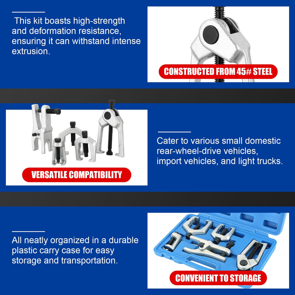 NYXOVA conical pitman arm puller enables precise extraction