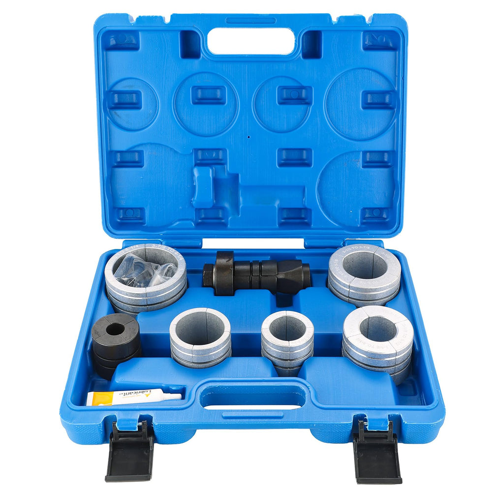 NYXOVA Exhaust Pipe Expander Kit in storage case for quick setup.