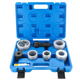 NYXOVA Exhaust Pipe Expander Kit in storage case for quick setup.