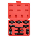NYXOVA flywheel puller kit laid out for motorcycle maintenance workflow