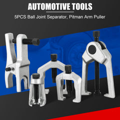 NYXOVA pitman arm and tie rod end puller supports multiple front-end tasks