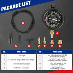 NYXOVA 61 cm rubber hose for flexible test links