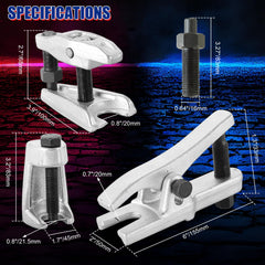 NYXOVA scissor-style ball joint puller for stubborn joints and tie rods.