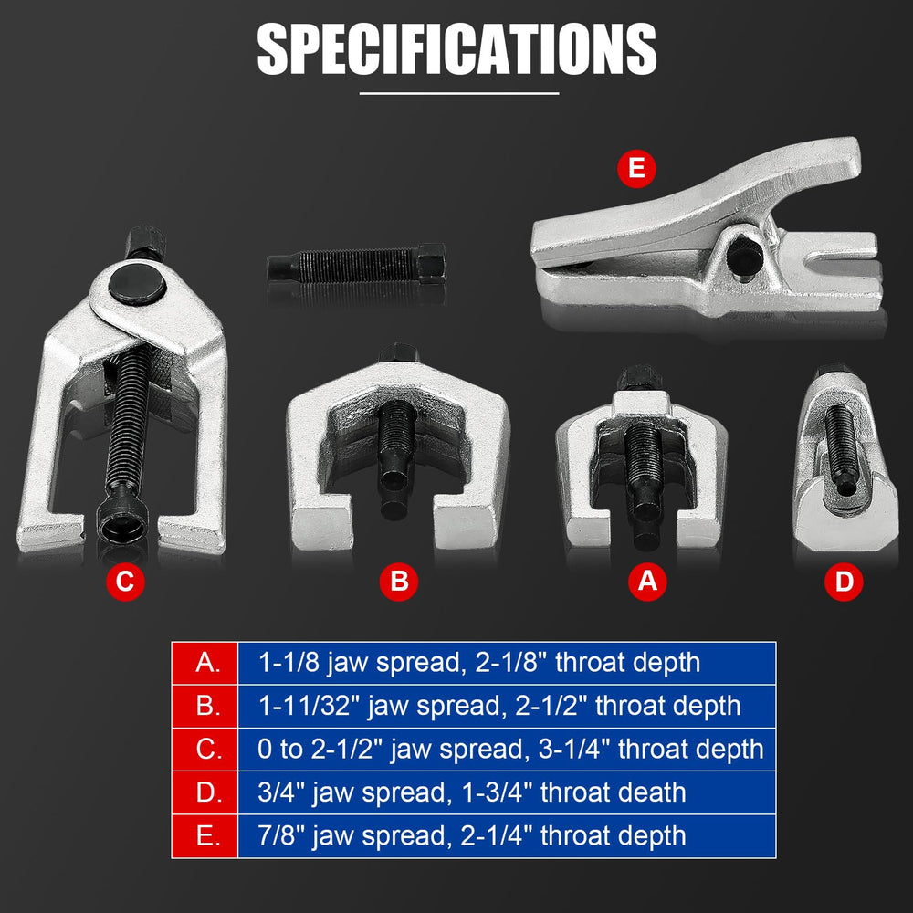 NYXOVA tie rod end remover eases stubborn connections