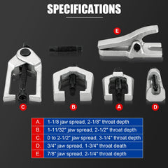 NYXOVA tie rod end remover eases stubborn connections