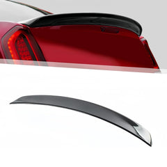 Oasiland spoiler wing on Chrysler 300 side profile emphasizes aerodynamic stance.