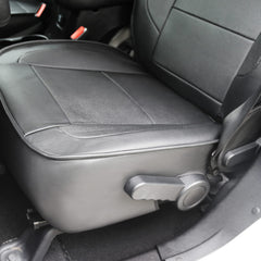 OASIS AUTO Durable seat cover safeguards against daily wear during adventures.